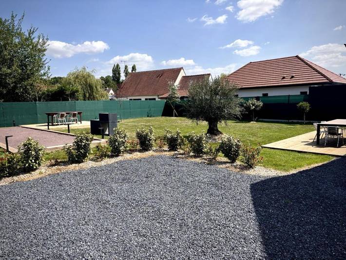 Location de vacances pour 9 personnes, avec vue et jardin, animaux acceptés à Saint-Josse - 2