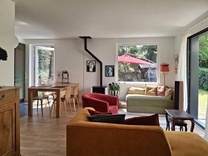 Location de vacances pour 7 personnes, avec Terrasse et Jardin dans Plage De La Redoute