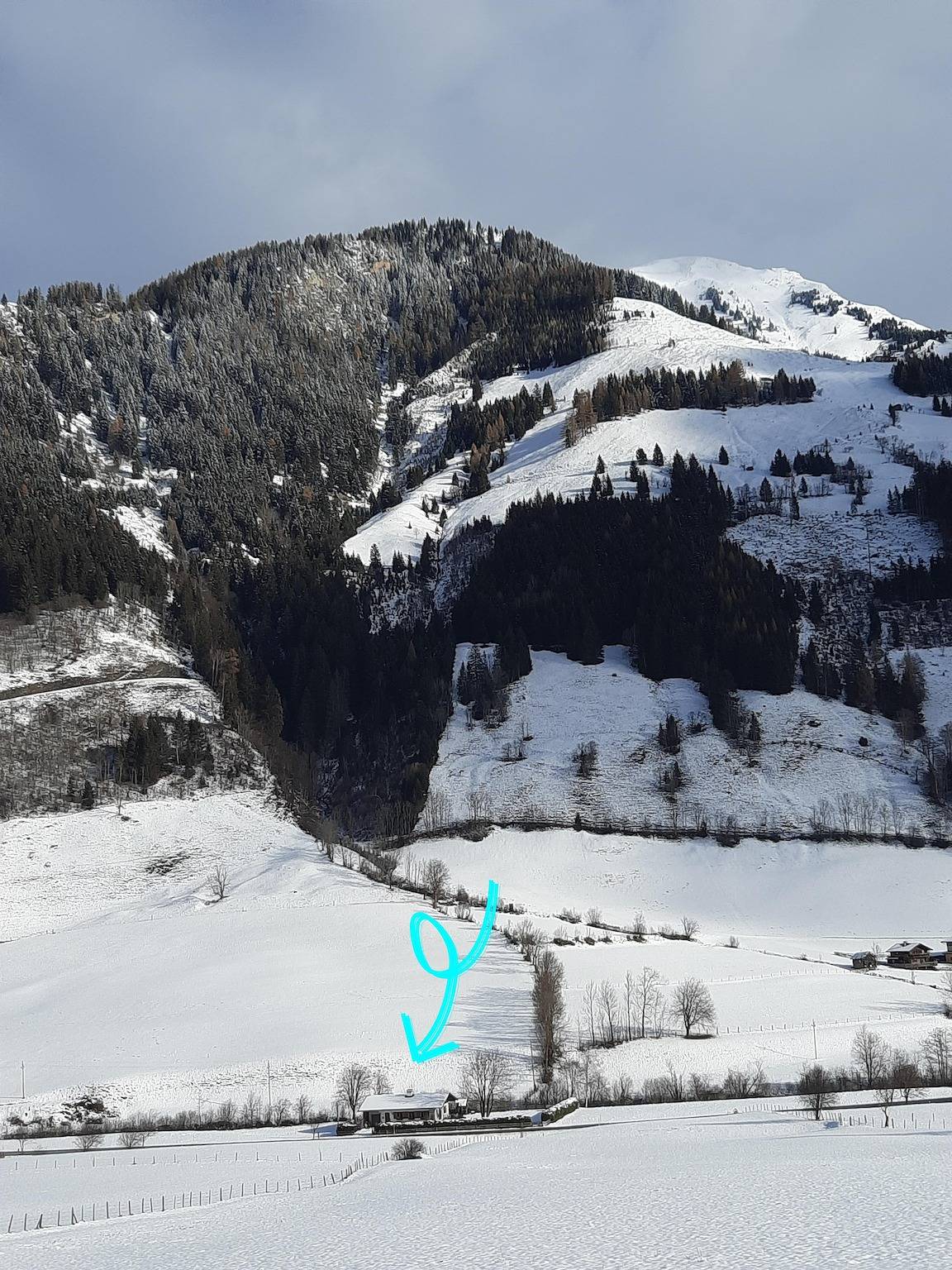 Ganze Ferienwohnung, Ferienhaus, Dusche und Bad, Wc, 2 Schlafräume in Rauris, Ski Amadé