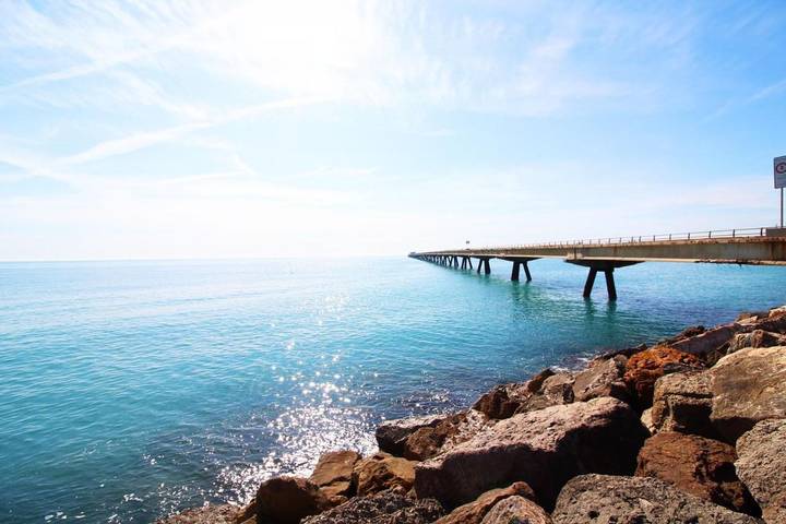 Apartamento para 5 personas, con vistas y balcón en Puerto de Sagunto