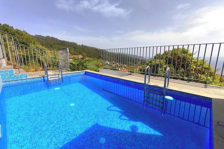 Bungalow para 4 personas, con terraza en Isla de Madeira