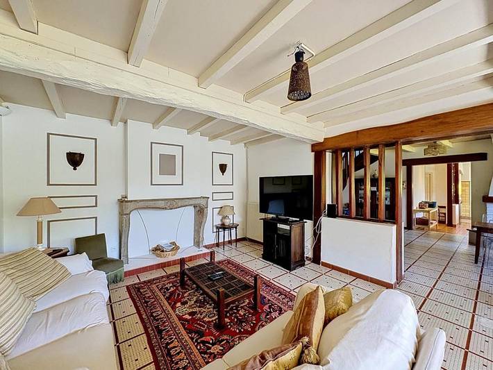 Maison de vacances pour 5 personnes, avec terrasse et jardin
