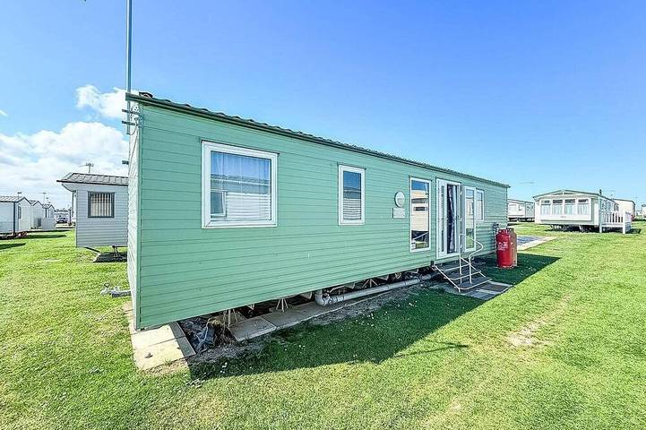 Static caravan for 8 people in California (Great Yarmouth)
