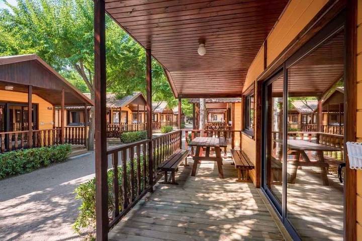 Location de vacances pour 6 personnes, avec jardin à Blanes - 4