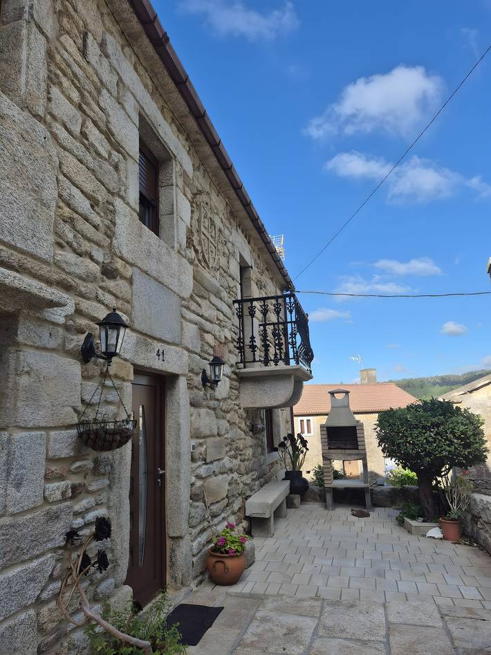 Casa rural para 7 personas, con Balcón y Jardín en Provincia de La Coruña - 3