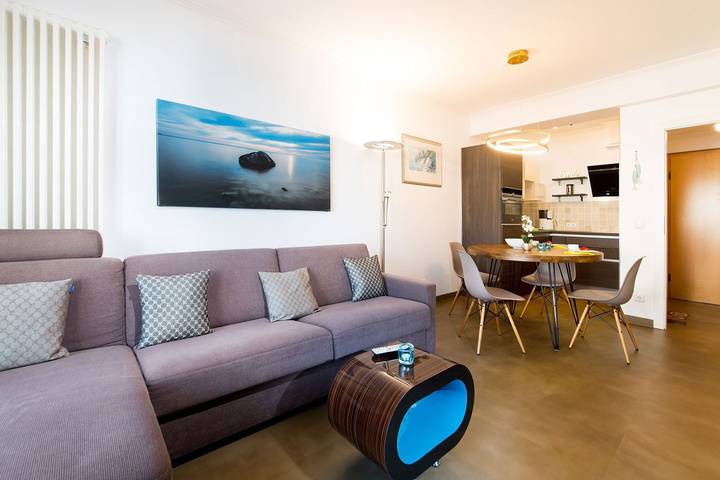 Ferienwohnung für 4 Personen, mit Balkon, mit Haustier in Binz - 4