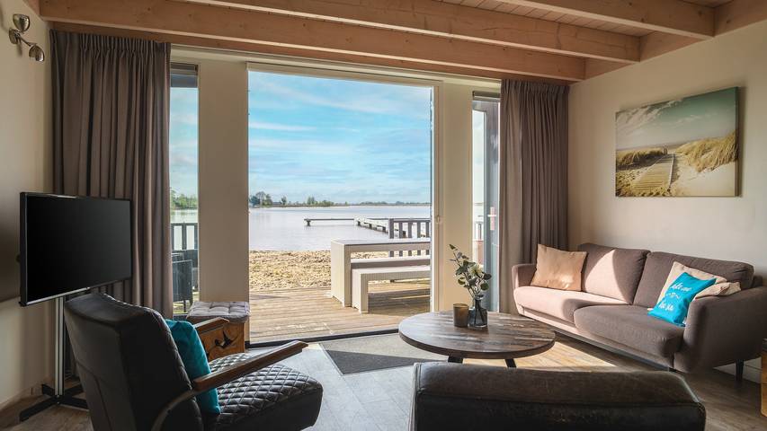 Chalet voor 6 personen, met Terras in Friesland