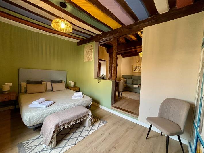 Ganzes Studio, Studio für 3 Personen mit Balkon in Cuenca, Cuenca Provinz