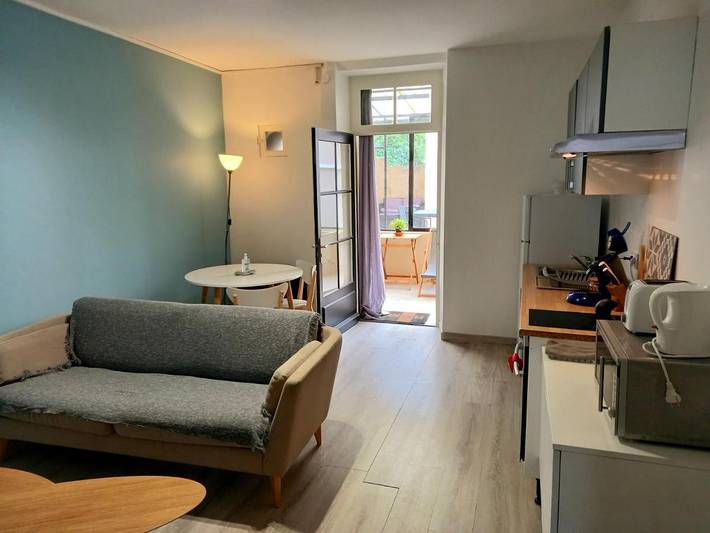 Gîte pour 2 personnes, avec balcon et vue à Revel - 4