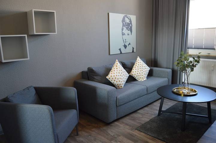 Ferienhaus für 4 Personen, mit Balkon in 