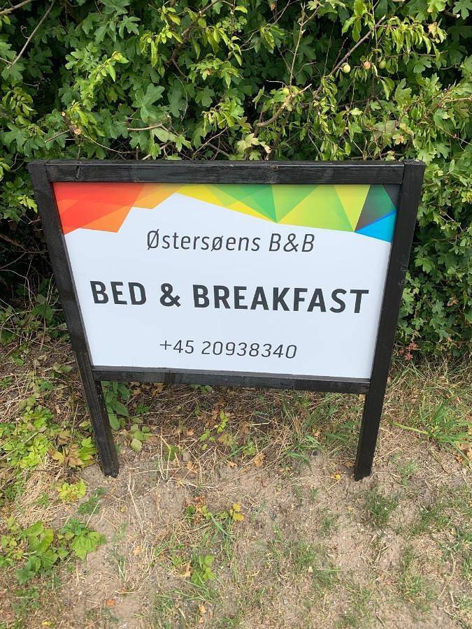 Tent in Schwedische Ostsee