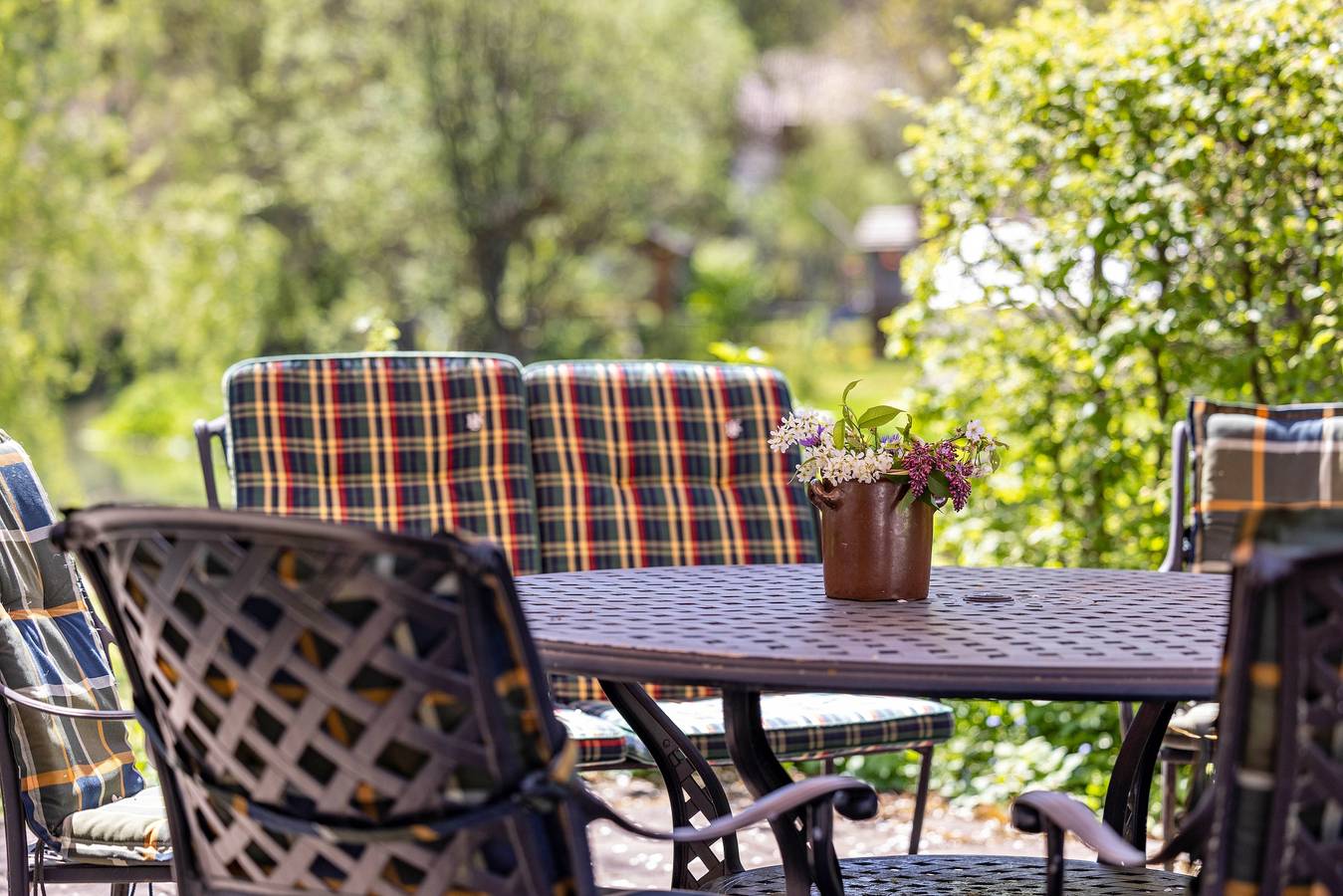 Ferienhaus 'Haus An Der Lauchert' mit privater Terrasse & Garten in Veringenstadt, Region Bodensee-Oberschwaben