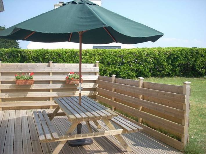 Gîte pour 4 personnes, avec terrasse et jardin dans le Finistère - 2