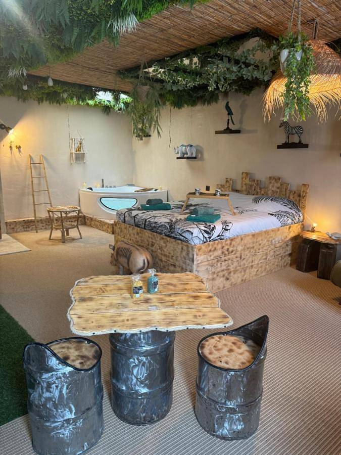 Chambre d’hôte pour 2 personnes, avec Jacuzzi et Vue