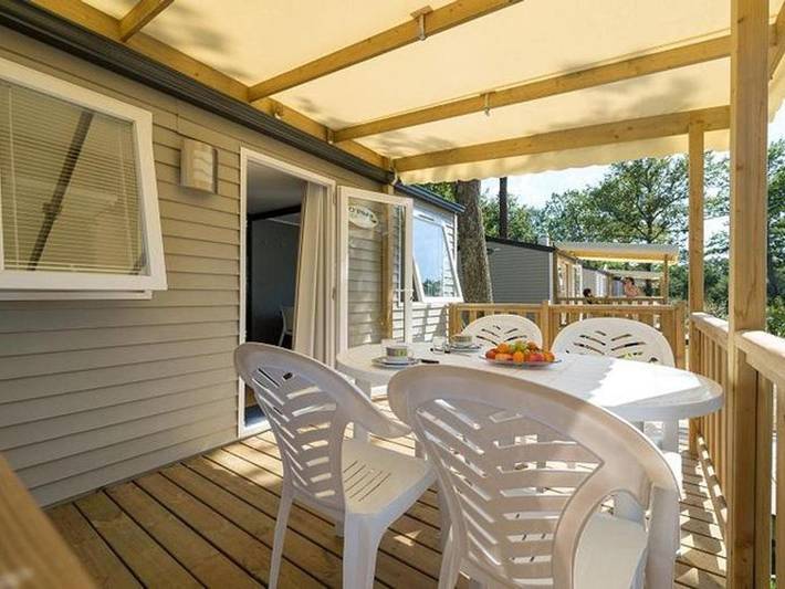 Camping pour 2 personnes, avec Terrasse et Piscine à Royan - 2