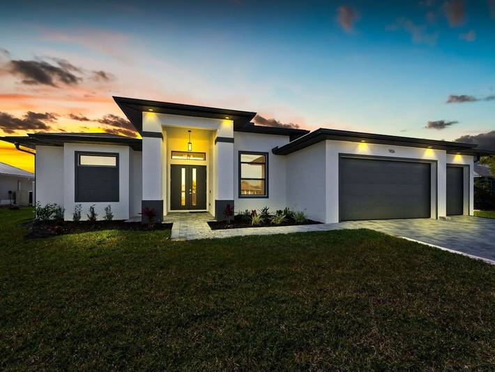 Bungalow para 5 personas, con jardín y terraza en Florida