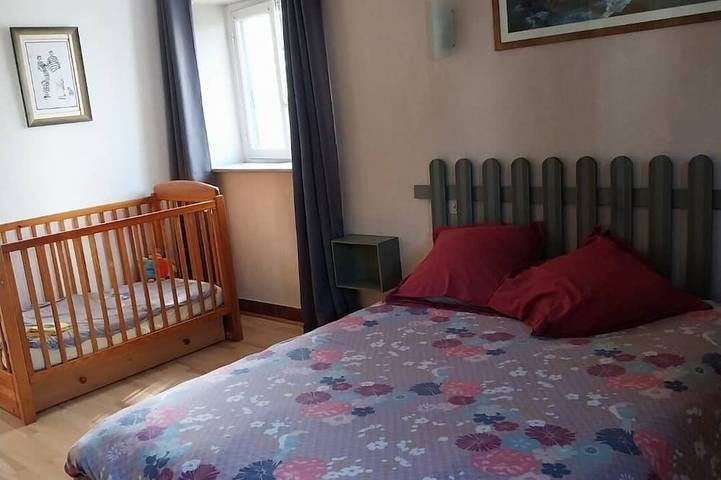 Gîte pour 2 personnes, avec jardin à Ploufragan - 3