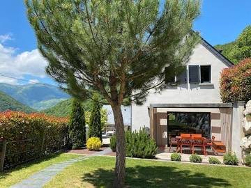 Gîte pour 6 personnes, avec vue et jardin à Cazaux-Debat