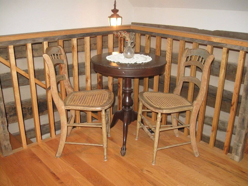 Tavern River Cabin, Historisch, Flussufer, Block, Hottub, Großer Steinkamin in Page County