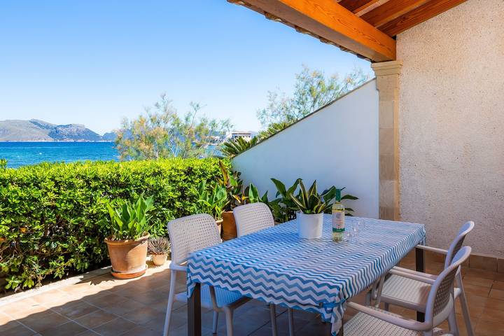 Casa de Férias 'Can Figó' com Vista Mar, Wi-Fi e Ar Condicionado in Es Barcarès, Alcúdia