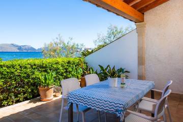 Ferienhaus in Es Barcarès, Alcúdia für 6 