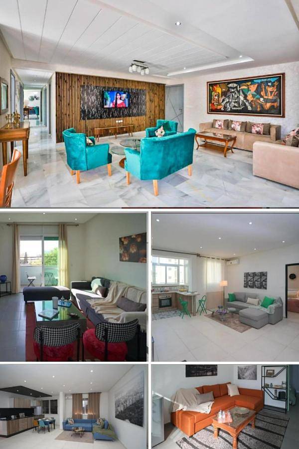 Apartamento de vacaciones para 6 personas, con jardín además de vistas y balcón - 1