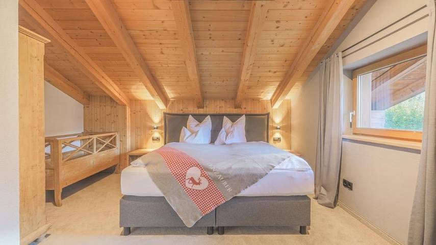 Ferienwohnung für 8 Personen, mit Ausblick und Garten in Fieberbrunn - 4