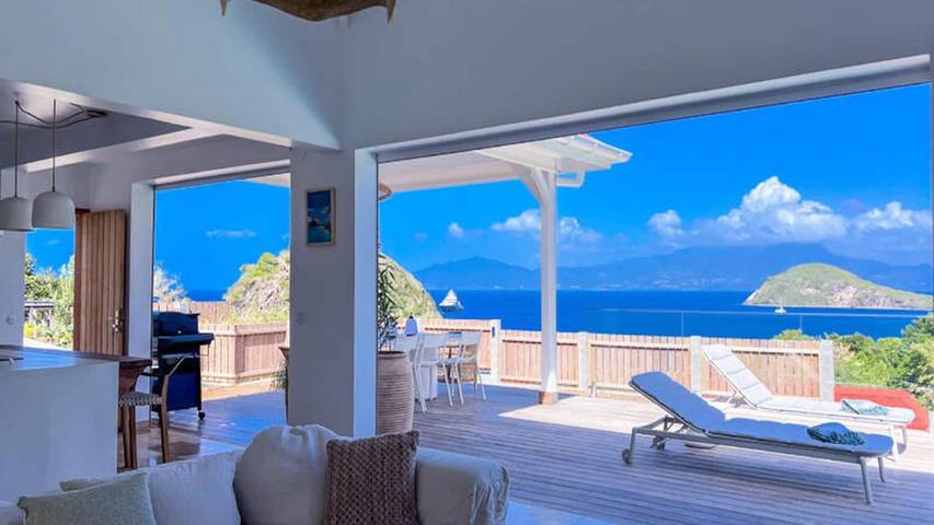 Gîte pour 8 personnes, avec jardin dans Les Saintes (Guadeloupe) - 4