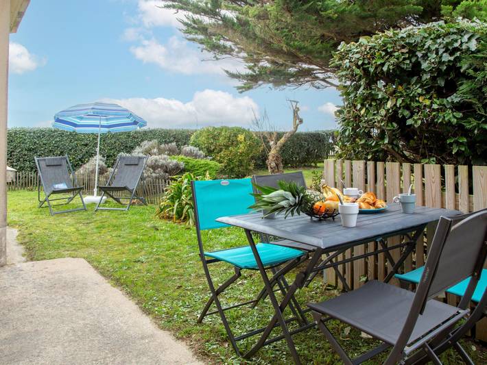 Maison de vacances pour 4 personnes, avec Terrasse et Jardin