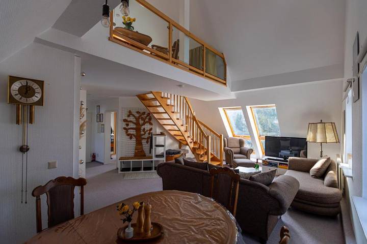 Ferienwohnung für 6 Personen, mit Garten und Ausblick in Walkenried