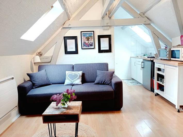 Appartement de vacances pour 4 personnes, adapté aux familles