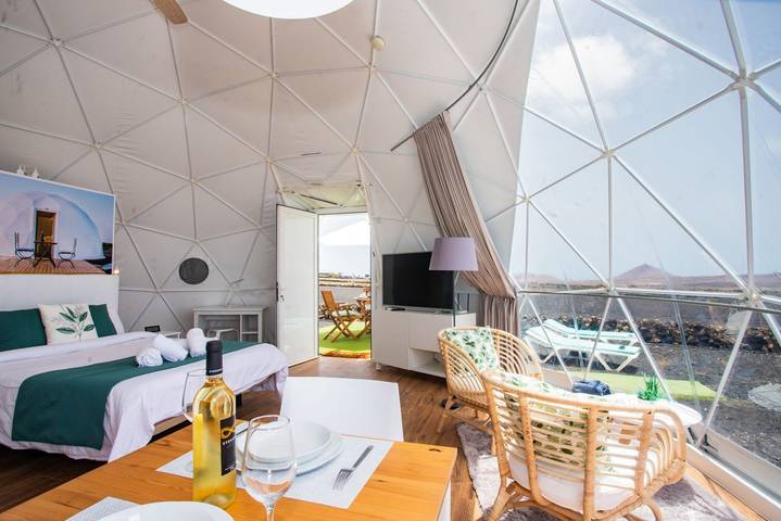 Casa rural para 3 personas, con Balcón/Terraza y Jardín en Soo