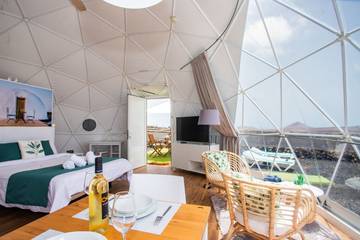 Casa rural para 3 personas, con jardín en Teguise