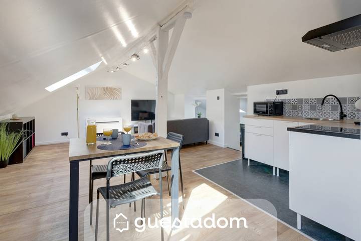 Studio pour 2 personnes à Reims