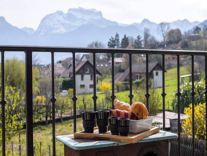 Appartement de vacances pour 14 personnes, avec balcon et jardin, adapté aux familles