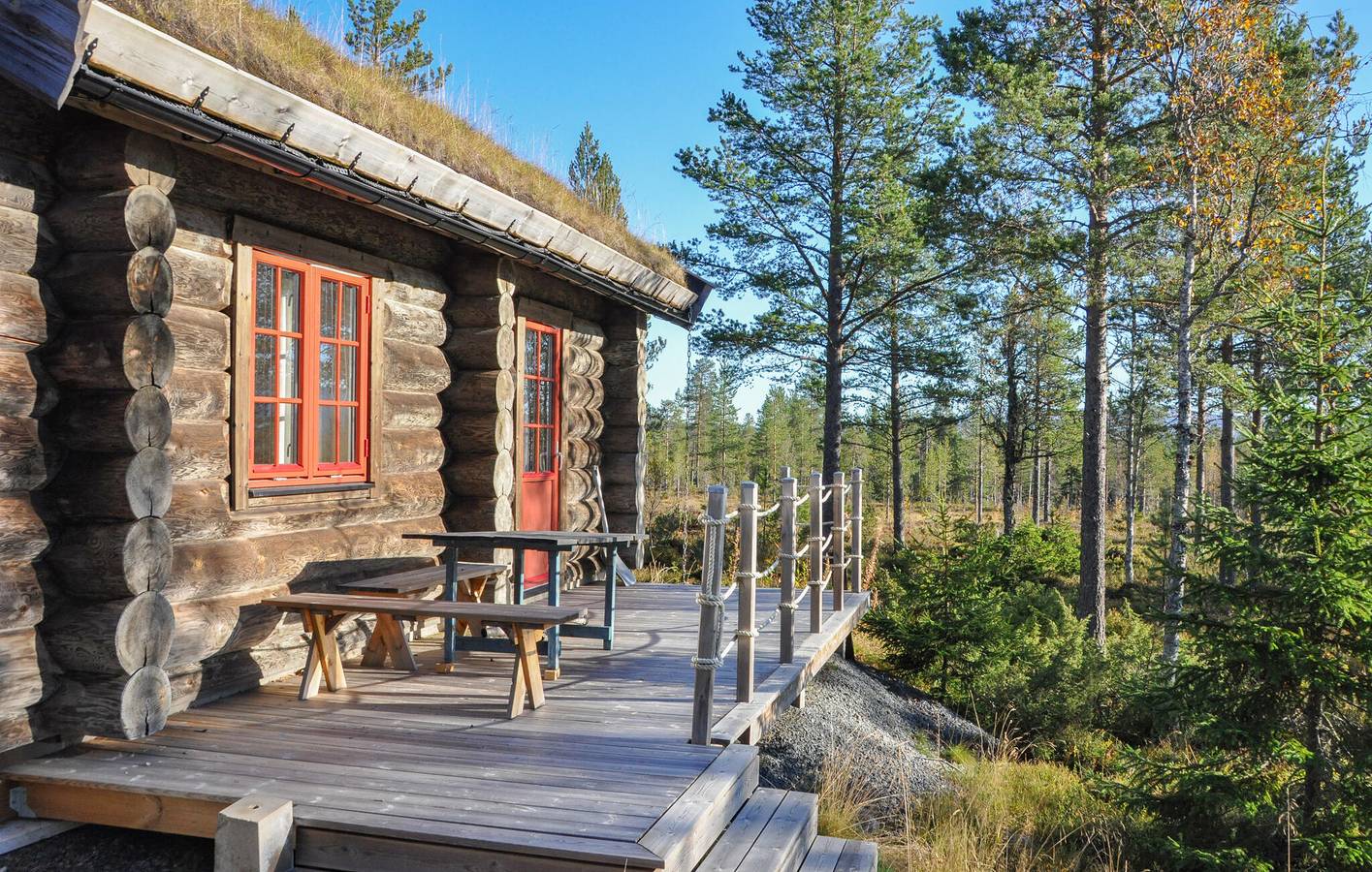 Ferienhaus für 10 Personen mit Terrasse in Fjätervålen, Idre