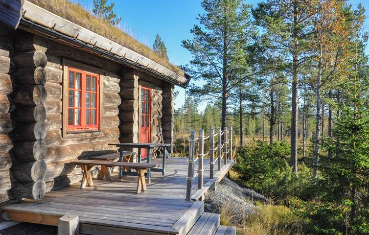 Ferienhaus für 10 Personen, mit Terrasse und Garten sowie Sauna in Idre - 4