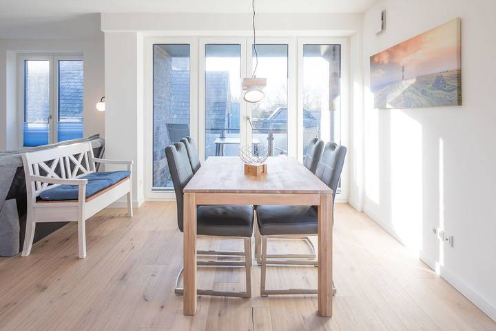 Ganze Wohnung, Ferienwohnung Verpuusten  in Husum für bis zu 2 Personen in Husum Hafen, Husum