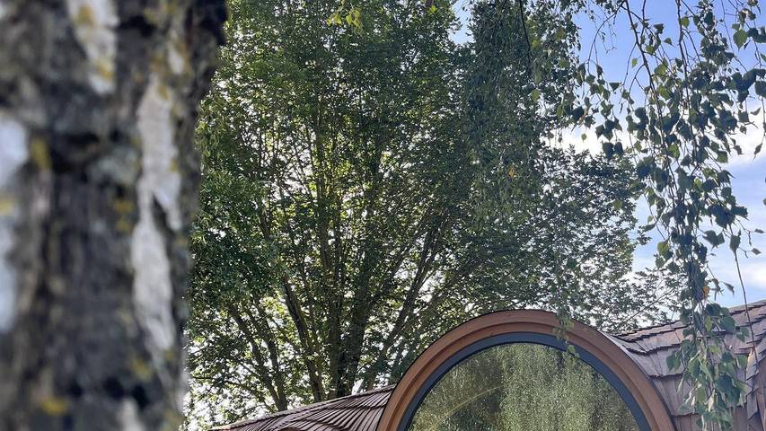Ferienwohnung für 4 Personen, mit Terrasse und Sauna in Oranienburg