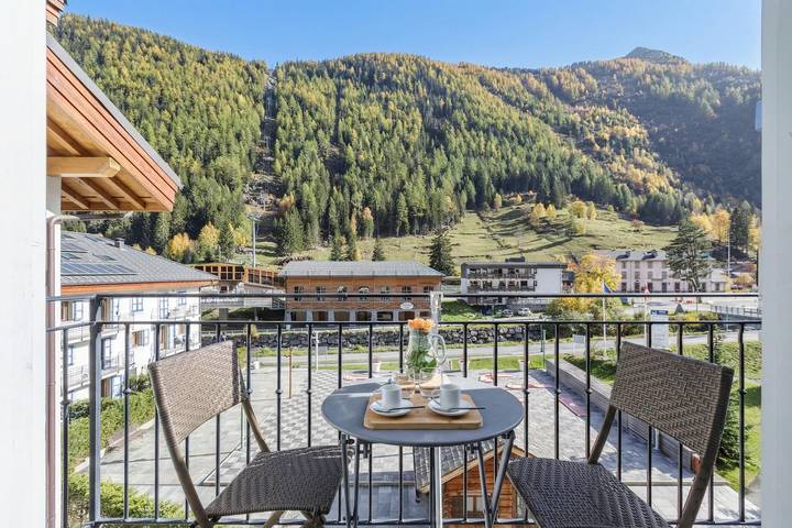 Ganze Wohnung, V Buet 31: Beside Ski Lift; Pool, Sauna & Gym in Vallorcine, Region Bonneville