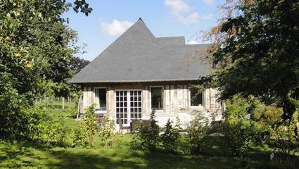 Gîte pour 5 personnes, avec jardin et vue, animaux acceptés à Gonneville-sur-Honfleur