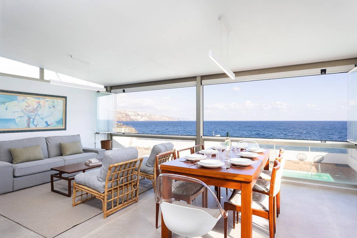 Home2Book Stunning Sea Views House, Private Pool in Arigoña, Las Caletillas