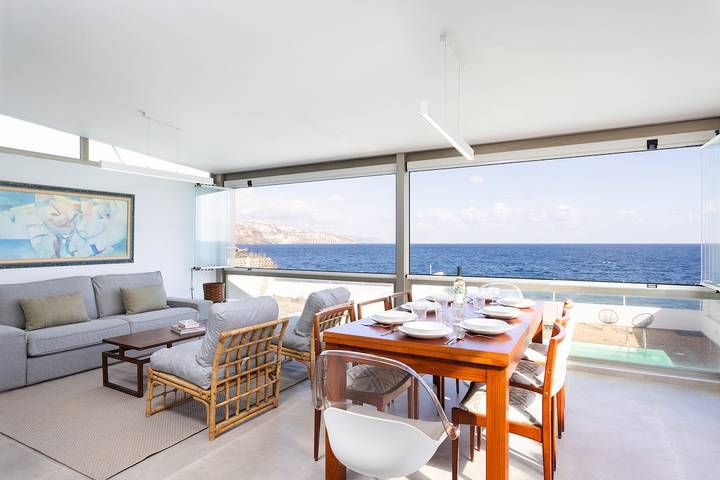 Gîte pour 8 personnes, avec terrasse et piscine, adapté aux familles à Candelaria - 3