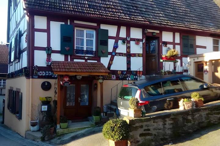 Maison de vacances pour 2 personnes, avec terrasse - 1