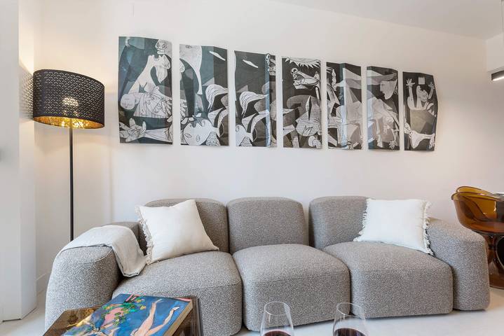 Gîte pour 6 personnes, avec balcon à Valladolid - 3