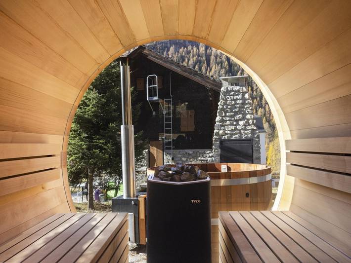 Gîte pour 6 personnes, avec jardin et sauna dans Ayer (Anniviers) - 3