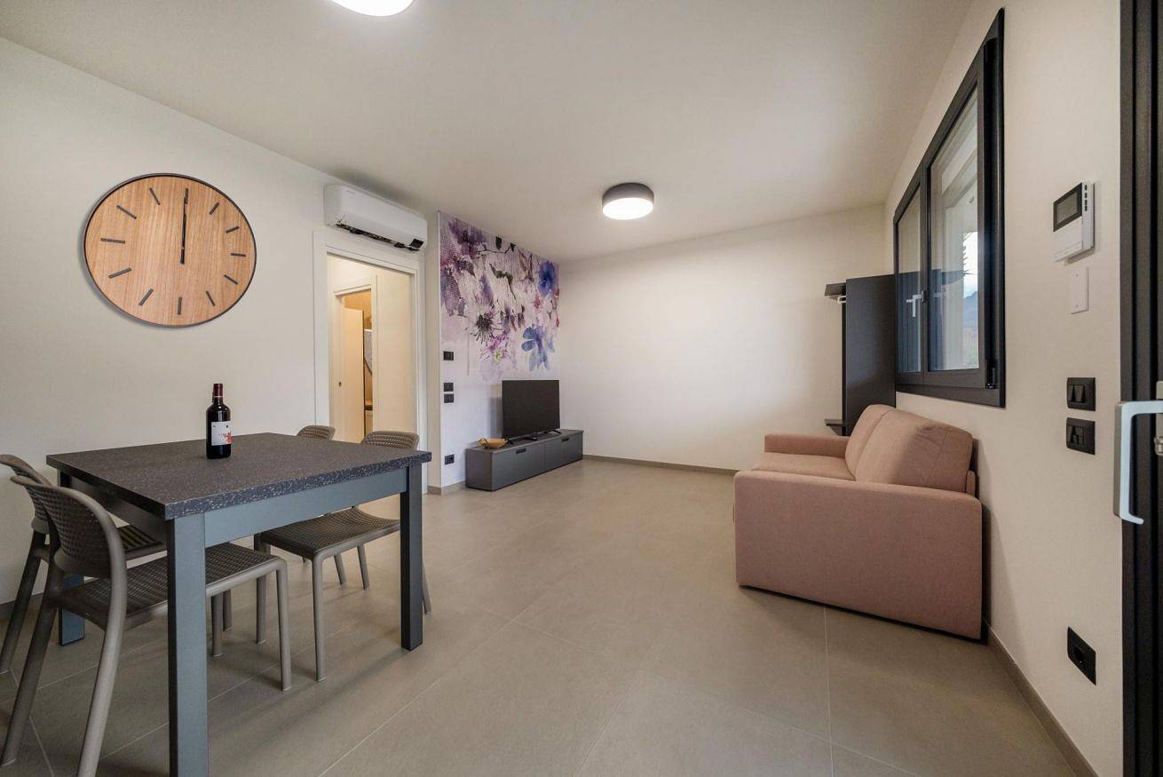 Cały apartament, Apartament wakacyjny dla 4 osób z balkon/ taras in Garda, Góry Garda