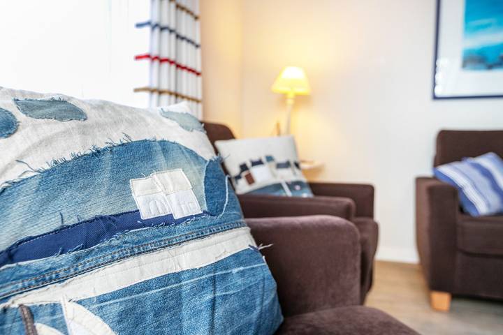 Ganze Wohnung, Ferienwohnung 'Stine' mit Gemeinschaftsterrasse, Garten und Wi-Fi in Breklum, Nordfriesland