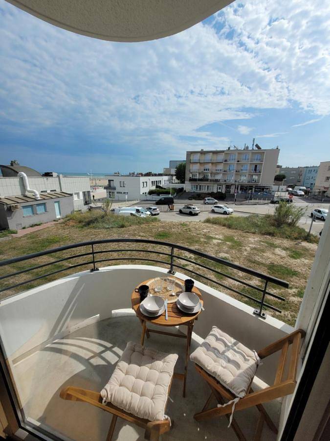 Gîte pour 2 personnes, avec balcon et vue dans Plage de Malo-les-Bains - 4