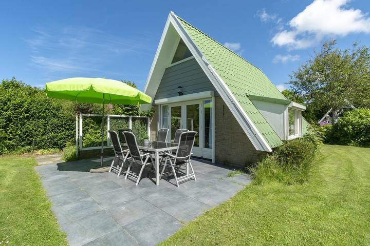 Ferienhaus für 4 Personen, mit Balkon/Terrasse und Terrasse sowie Garten in Groote Keeten